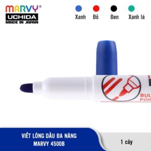 Bút Lông Dầu Đa Năng  Đầu Tròn MARVY 4500B