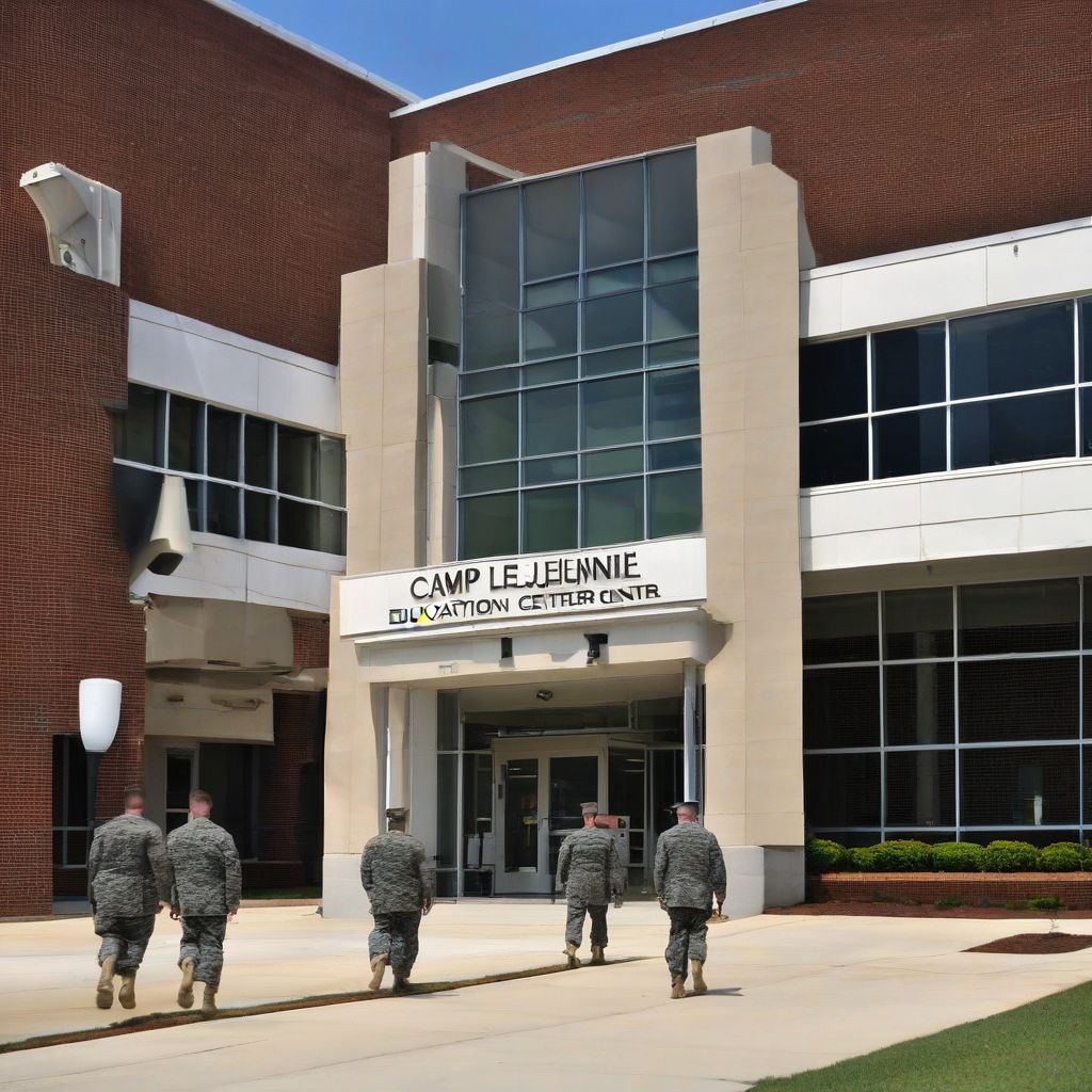 Camp Lejeune Education Center